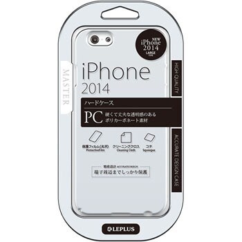 Iphone 6 Plus Master ハードケース クリア Leplus Iphoneケース 通販モノタロウ Lp Ip65mhcl