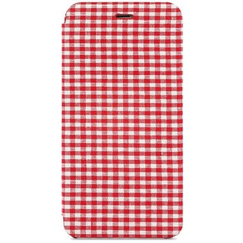 iPhone 6 Plus iPhone 6s Plus 極薄レザーケース「SLIM Fabric」 軽量 LEPLUS