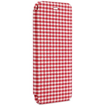iPhone 6 Plus iPhone 6s Plus 極薄レザーケース「SLIM Fabric」 軽量 LEPLUS