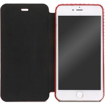 iPhone 6 Plus iPhone 6s Plus 極薄レザーケース「SLIM Fabric」 軽量 LEPLUS