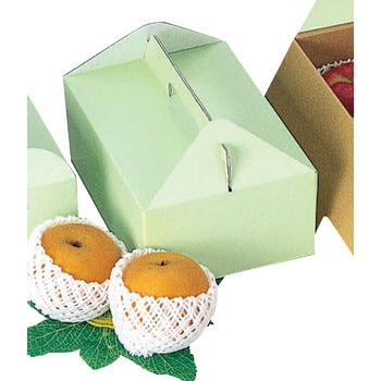 手提グリーン(中) ヤマニパッケージ