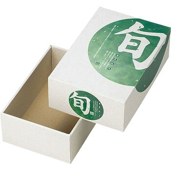 旬の四季 (中) ヤマニパッケージ かぶせ箱 【通販モノタロウ】 L-375