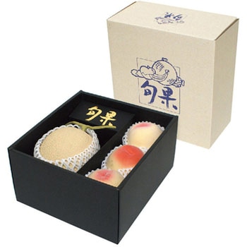 プチ・ロイヤル旬果身・仕切(黒) ヤマニパッケージ