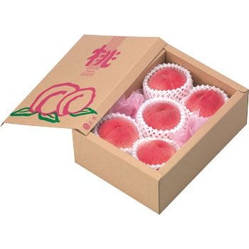 サービス桃 ヤマニパッケージ