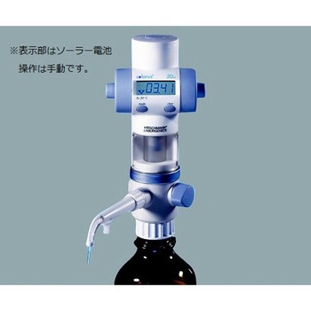 EMソーラーデジタルビュレットSolaRus アズワン