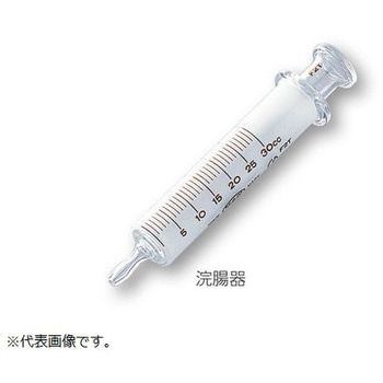 白硬注射筒(浣腸器) VAN(翼工業)