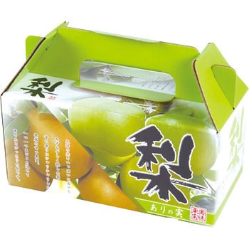 梨・ありの実2ヶ用手提箱 ヤマニパッケージ