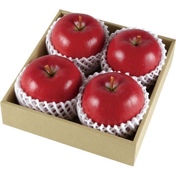 フルーツギフト 茶 木目 ミニ ヤマニパッケージ