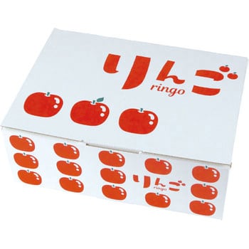 イラストりんご ミニ ヤマニパッケージ 筒式箱 スリーブ式箱 通販