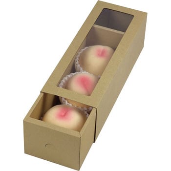 L-2453 クラフトスライドBOX ヤマニパッケージ 果物・フルーツ