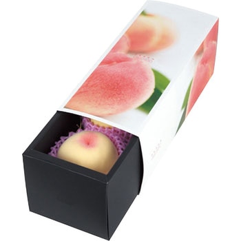 L-2455 ももスライドBOX ヤマニパッケージ 果物・フルーツ