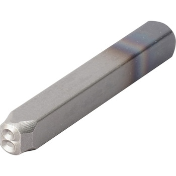 刻印セット 数字 モノタロウ 文字高6mm - 【通販モノタロウ】