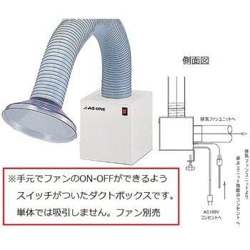 フレキフード アズワン 排気・クリーン装置 【通販モノタロウ】