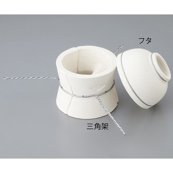 るつぼ用マッフル アズワン