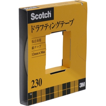 230-3-12 3M スリーエム スコッチ 製図用紙テープ ドラフティング