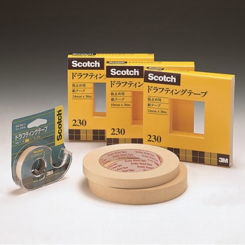230-3-18 3M スリーエム スコッチ 製図用紙テープ ドラフティング