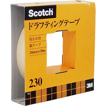 3M スリーエム スコッチ 製図用紙テープ ドラフティングテープ スリーエム(3M)