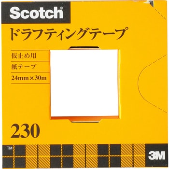 230-3-24 3M スリーエム スコッチ 製図用紙テープ ドラフティング