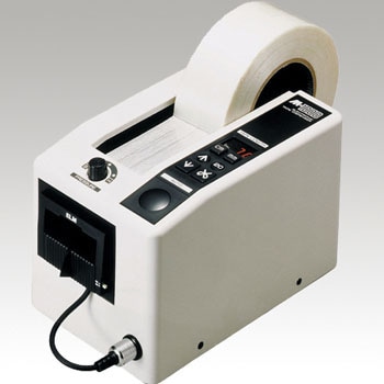 M-2000 電動テープカッター 長さメモリー(3種)付き 1個 ELm(エルム 