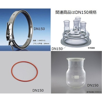 セパラブルフラスコ O-Ring SCHOTT/DURAN