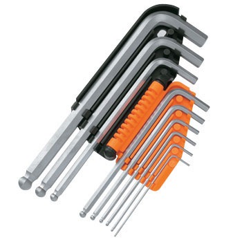 ボールポイント六角棒レンチ アズワン