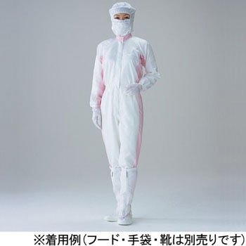 無塵衣FC132B[CL100] アズワン