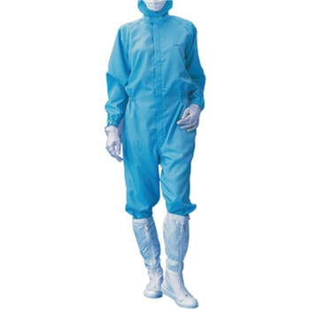 無塵衣AS199C(男女兼用)[CL1000] アズワン