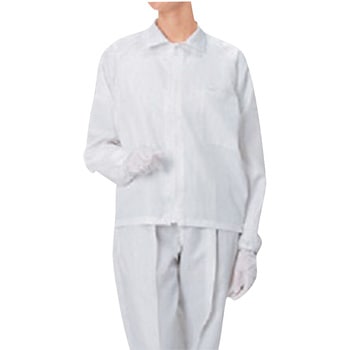 無塵衣AS249C(男女兼用上衣)[CL10000] アズワン
