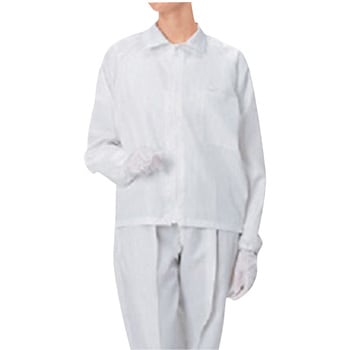 無塵衣AS249C(男女兼用上衣)[CL10000] アズワン