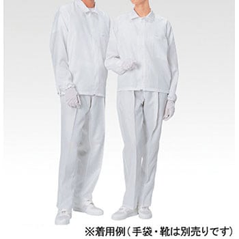 無塵衣AS249C(男女兼用上衣)[CL10000] アズワン