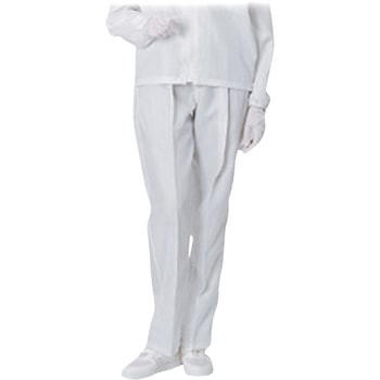 無塵衣AS349C(男女兼用パンツ)[CL10000] - アズワン