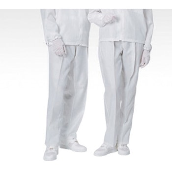 無塵衣AS349C(男女兼用パンツ)[CL10000] - アズワン
