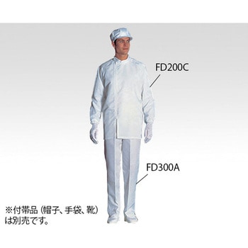 クリーンウェア FD200C [CL10000] 東洋リントフリー