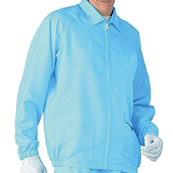 無塵衣AS203C(男女兼用上衣)[CL10000] - アズワン