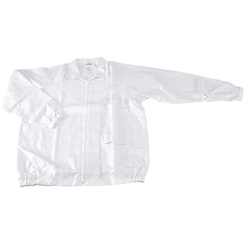 無塵衣AS203C(男女兼用上衣)[CL10000] - アズワン