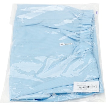 無塵衣AS304A(男子パンツ)[CL10000] アズワン
