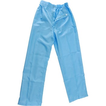 無塵衣AS304A(男子パンツ)[CL10000] アズワン