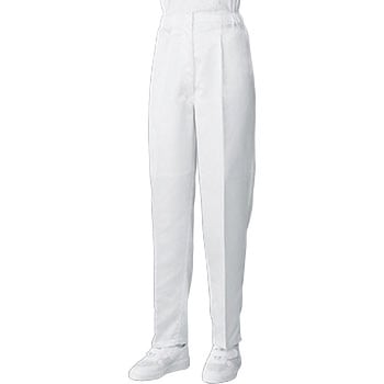 無塵衣AS305B(女子パンツ)[CL10000] アズワン