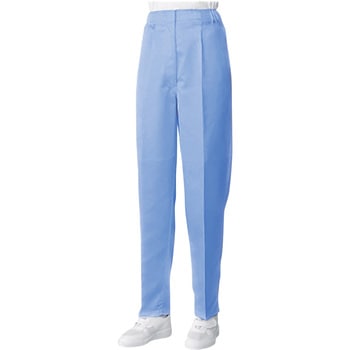 無塵衣AS305B(女子パンツ)[CL10000] アズワン