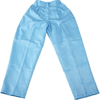 無塵衣AS305B(女子パンツ)[CL10000] アズワン