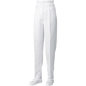 無塵衣AS305B(女子パンツ)[CL10000] アズワン