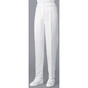 無塵衣AS305B(女子パンツ)[CL10000] アズワン