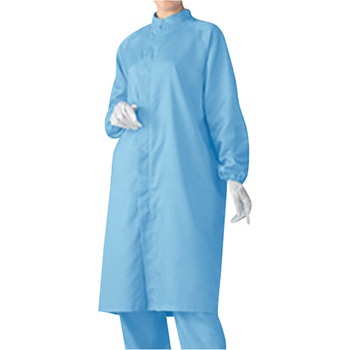 無塵衣(男女兼用・立ち襟)[CL10000] アズワン