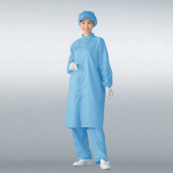 無塵衣(男女兼用・立ち襟)[CL10000] アズワン
