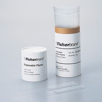 フリントガラスパスツールピペット(綿栓なし) Thermo Fisher