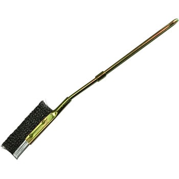 チャンネル式手作業用ブラシ A型1号 クロダブラシ