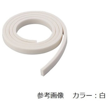 10×20 白シリコンスポンジ 1巻(1m) アズワン 【通販サイトMonotaRO】