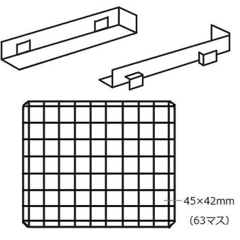 エコノミー器具乾燥器 オプション アズワン