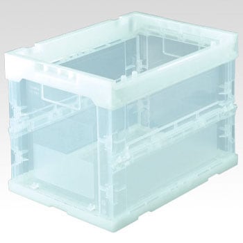 α折りたたみコンテナー アズワン