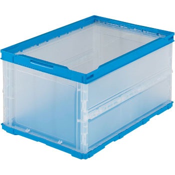 TR-040B 折りたたみコンテナ アズワン 33478584